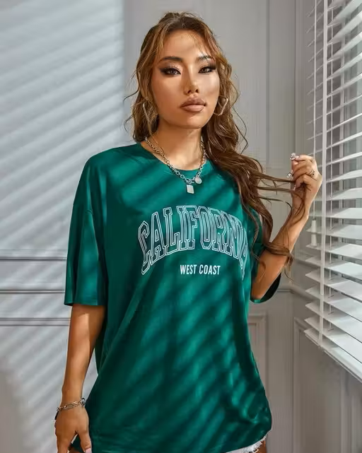 Oversized T Shirt For Women