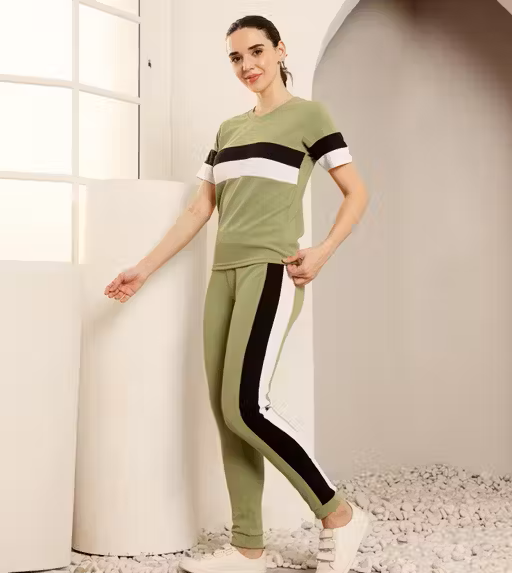 Trendy Track Suit For Women Co-ord Set