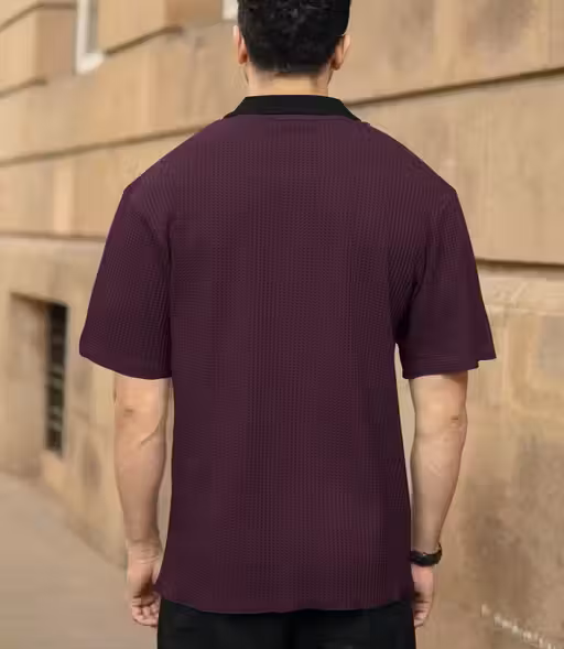 Classic Luxe Zipper Men's Polo