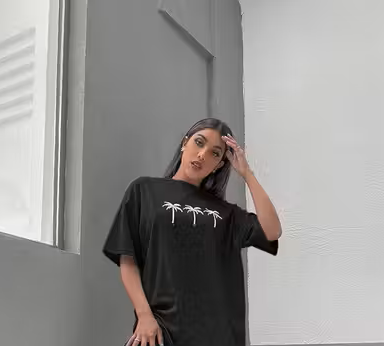 Oversized for T-Shirt Women