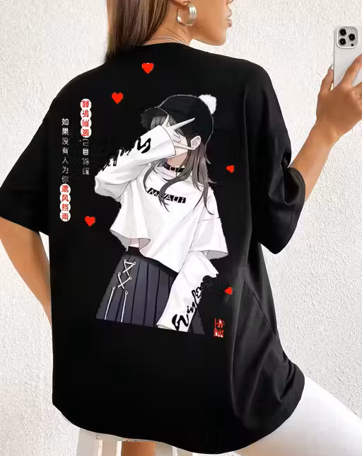 Oversized for T-Shirt Women