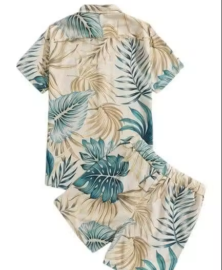 Stylish Printed Boxer Co-ords Mens