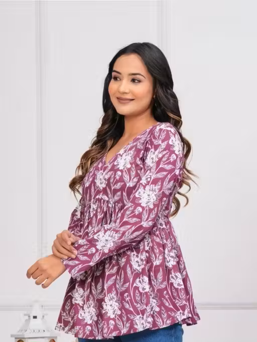 Luxe Floral Embroidery Lace Top