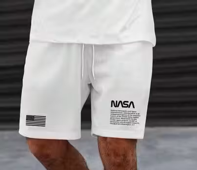 Elegant Cotton White Boxer Co-ords Mens