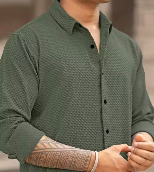 Popcorn Material Premium Shirt