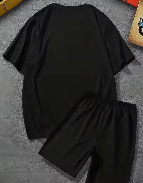 Trendy Boxer Mens Co-ord Set