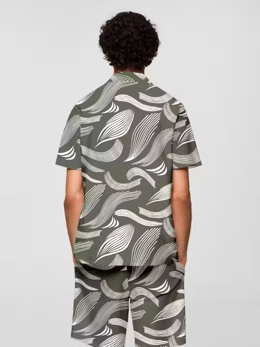Luxe Printed Boxer Co-ords Mens