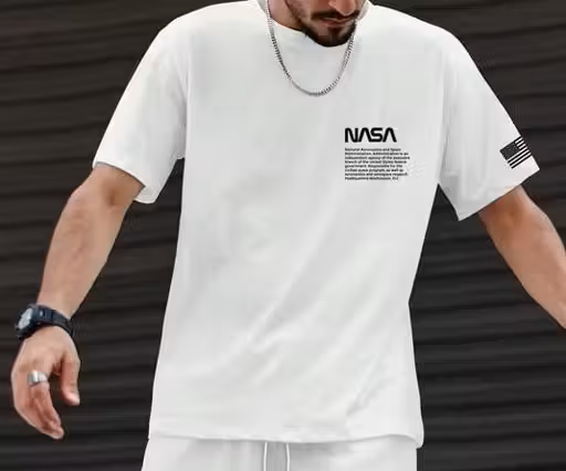 Elegant Cotton White Boxer Co-ords Mens