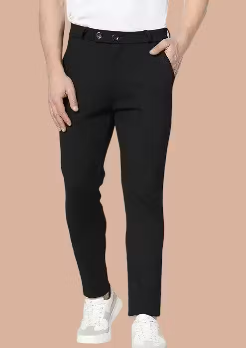 Slim Fit Casual Men's Trousers