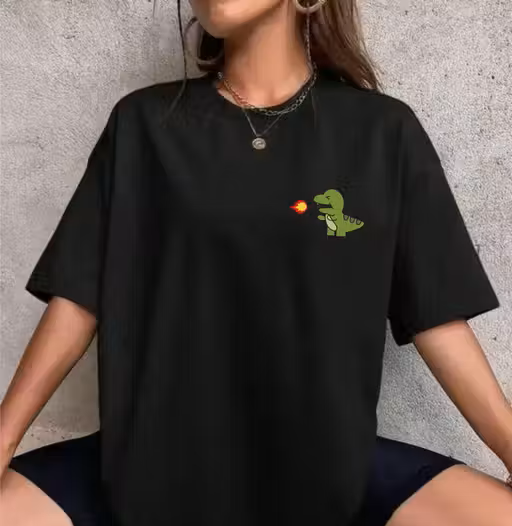 Oversized for T-Shirt Women