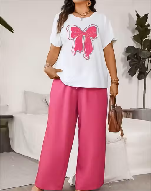 Premium Plus Size Women Co-ord Set