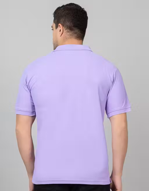 Comfy Lavender Polo Men's T-Shirt