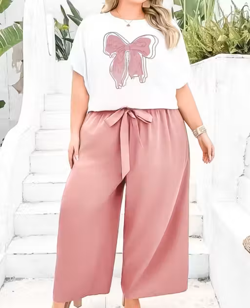 Premium Plus Size Women Co-ord Set