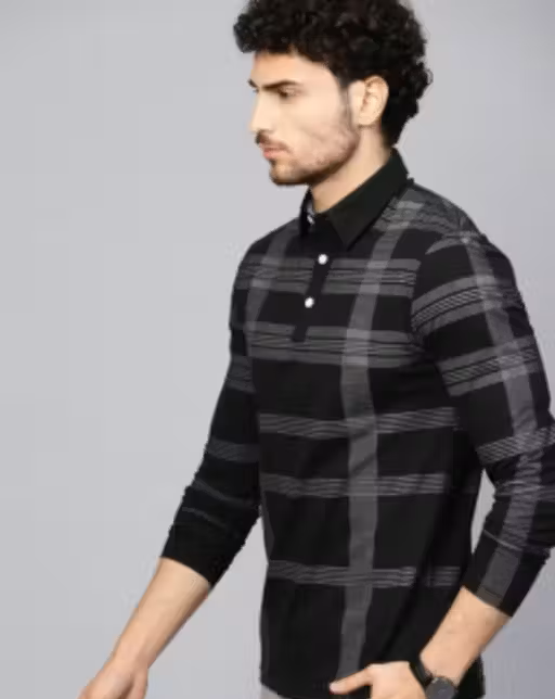 Comfy Stylish Men's Polo