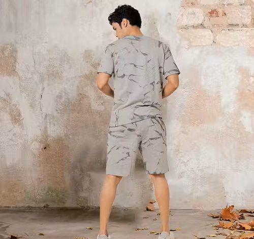 Avenger Beige Mens Co-ord Set