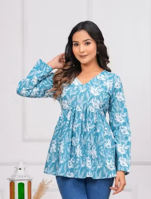 Luxe Floral Embroidery Lace Top