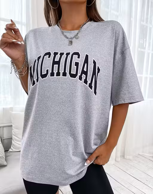 Oversized for T-Shirt Women