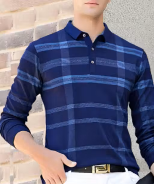 Comfy Stylish Men's Polo
