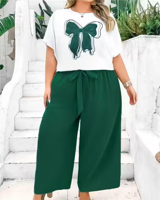 Premium Plus Size Women Co-ord Set