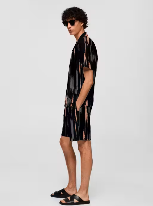 Luxe Printed Boxer Co-ords Mens