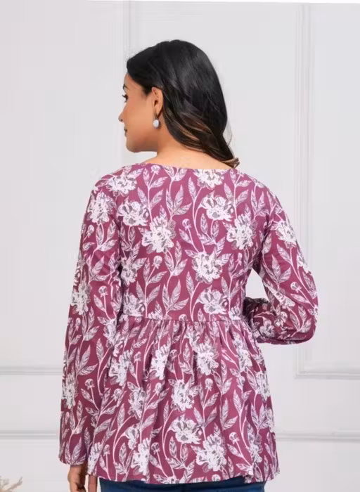 Luxe Floral Embroidery Lace Top