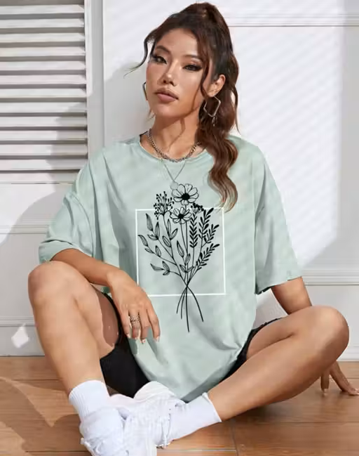 Oversized T Shirt For Women