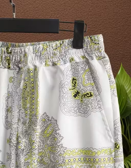 Stylish Printed Boxer Co-ords Mens