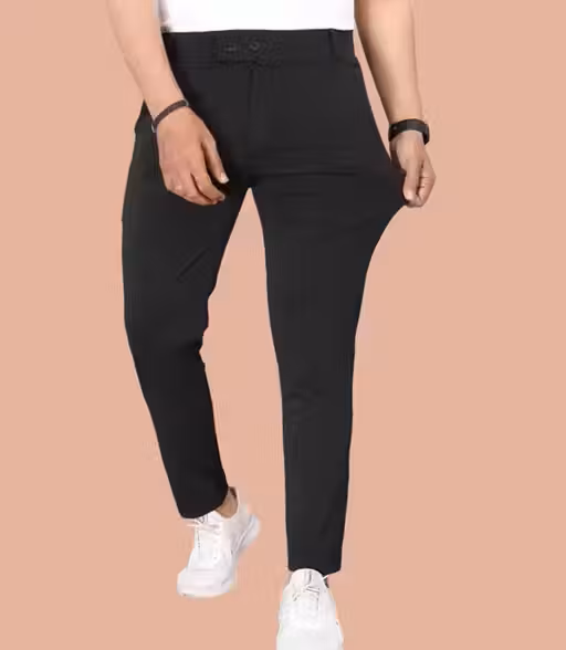 Slim Fit Casual Men's Trousers