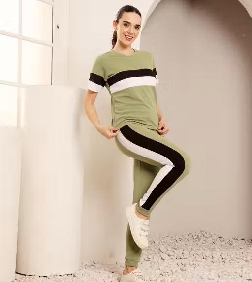 Trendy Track Suit For Women Co-ord Set