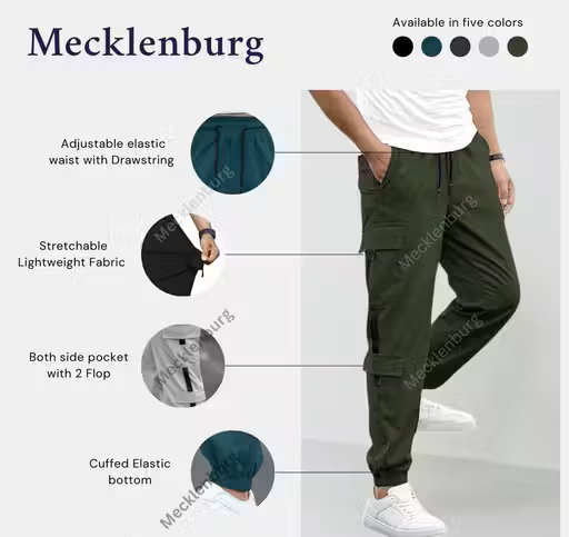 Men's formal summer wear Cargo