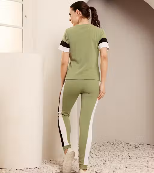 Trendy Track Suit For Women Co-ord Set